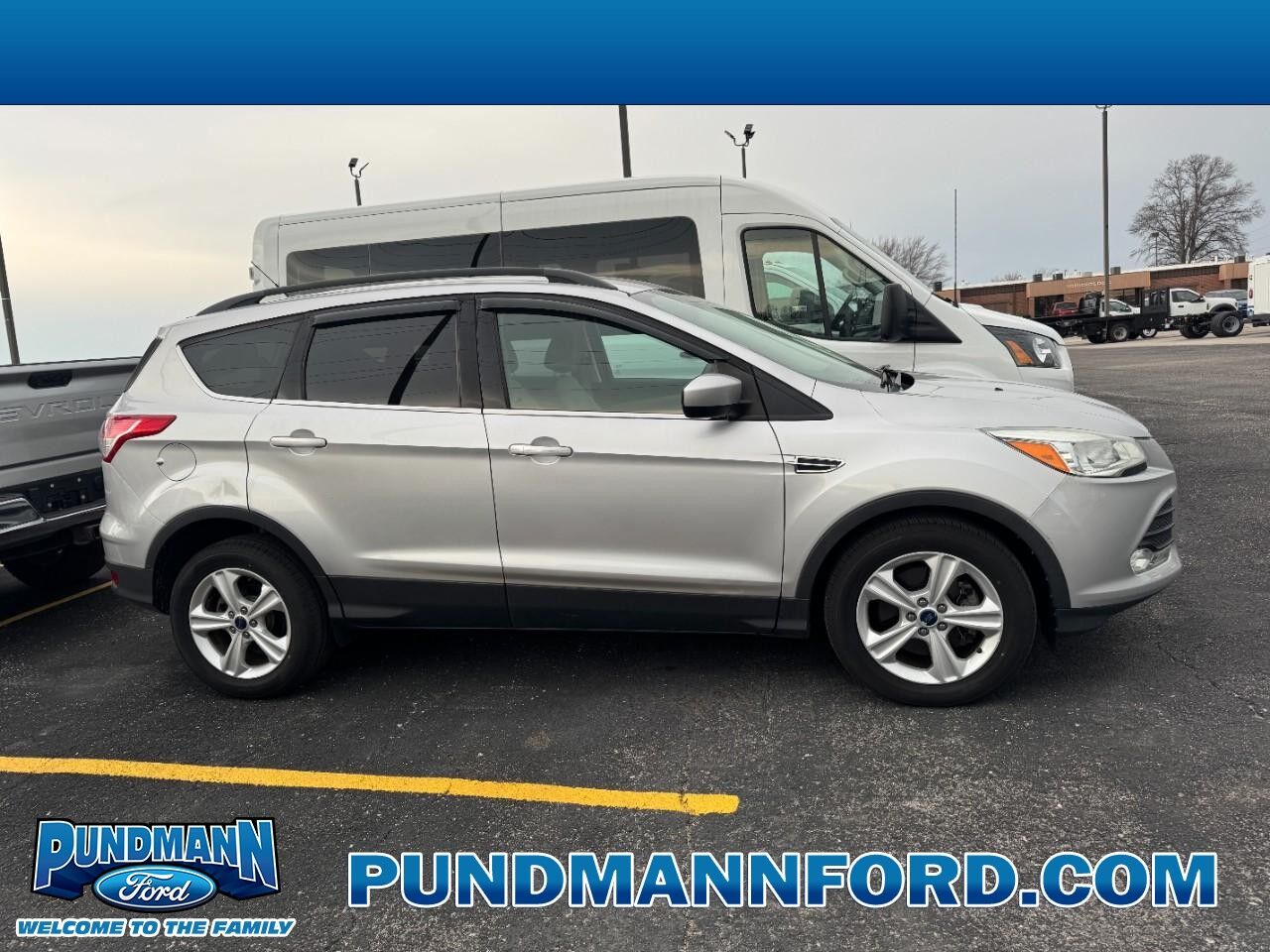 2015 FORD Escape