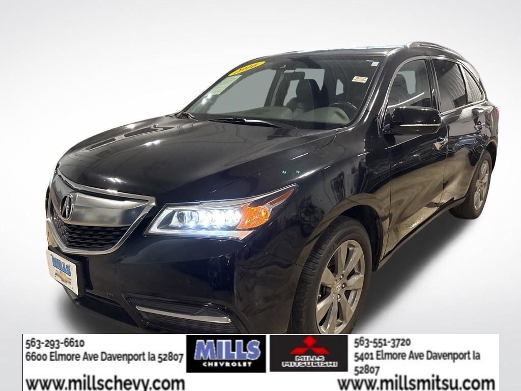 2016 ACURA MDX
