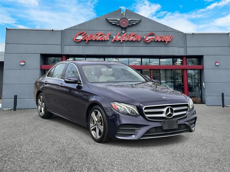 2017 MERCEDES-BENZ E-Class