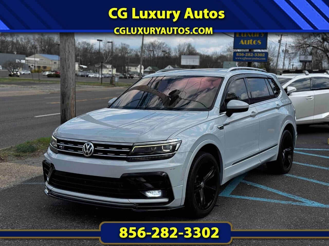 2019 VOLKSWAGEN Tiguan