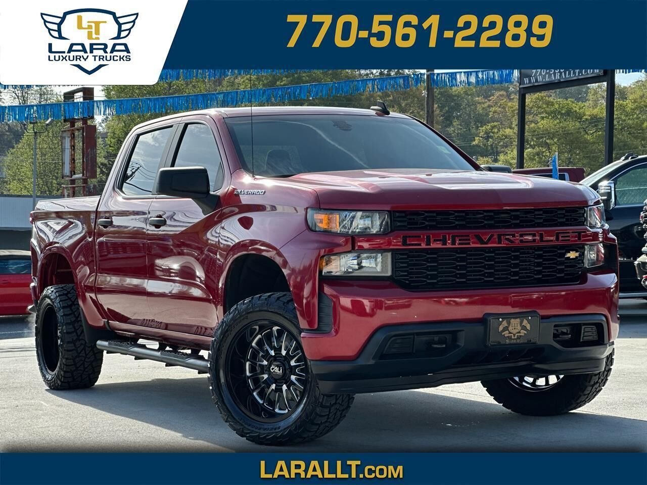 2021 CHEVROLET Silverado