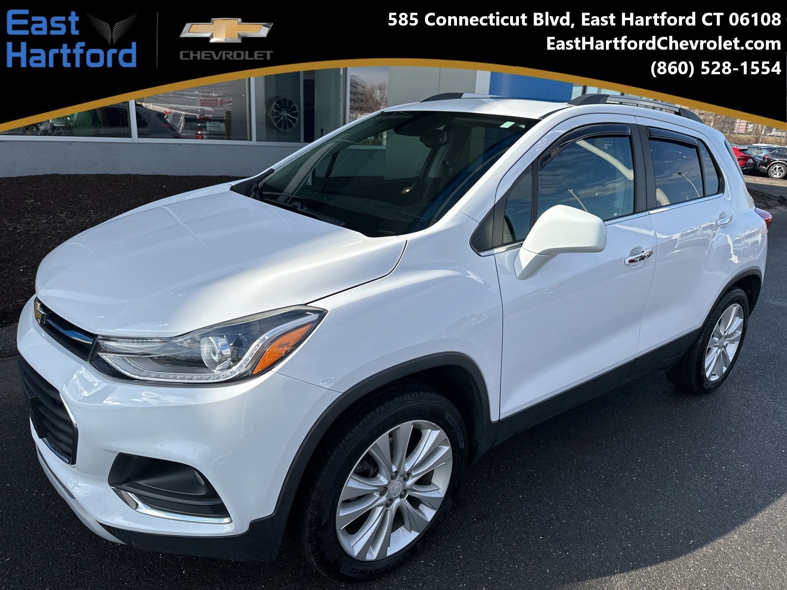 2019 CHEVROLET Trax