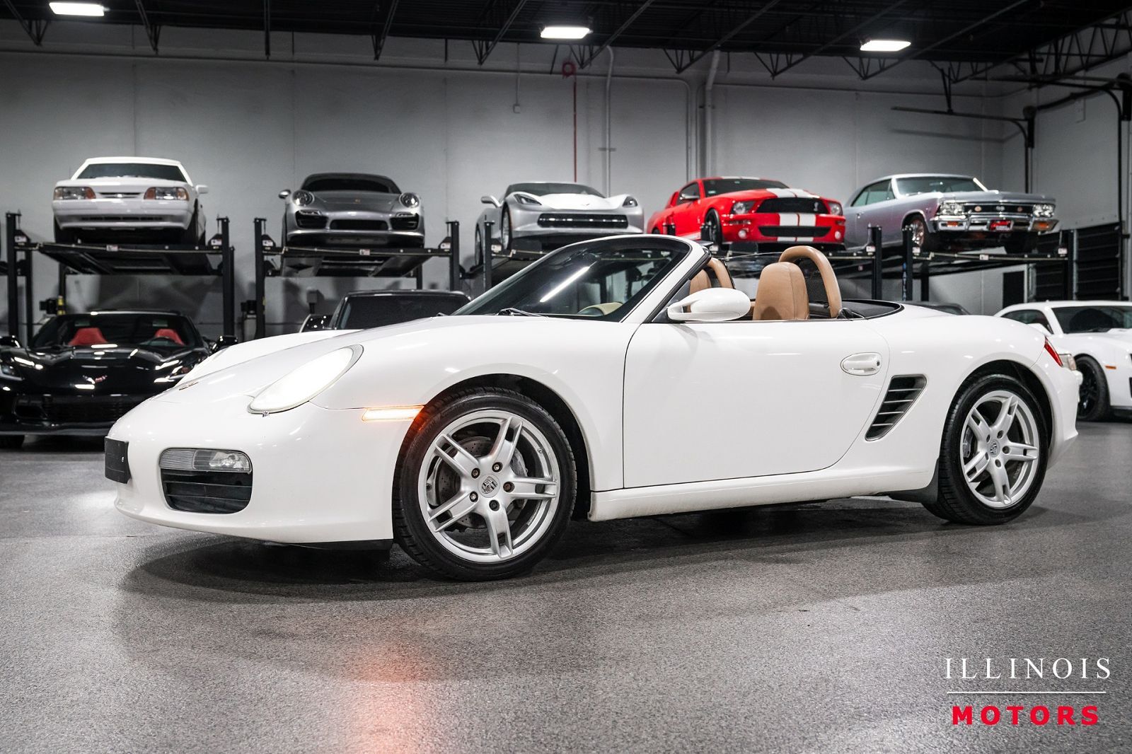 2008 PORSCHE Boxster