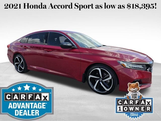2021 HONDA Accord