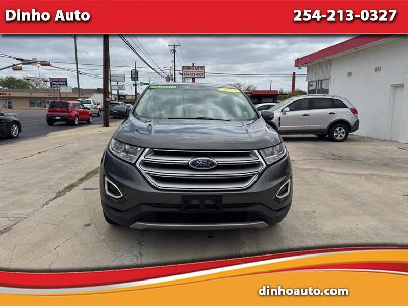 2016 FORD Edge