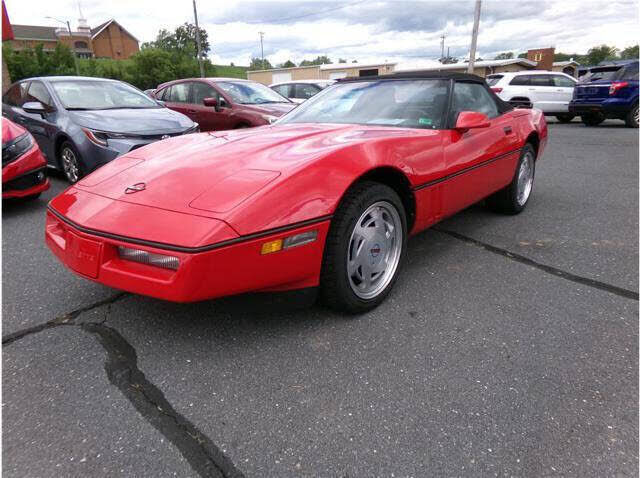 1989 CHEVROLET Corvette