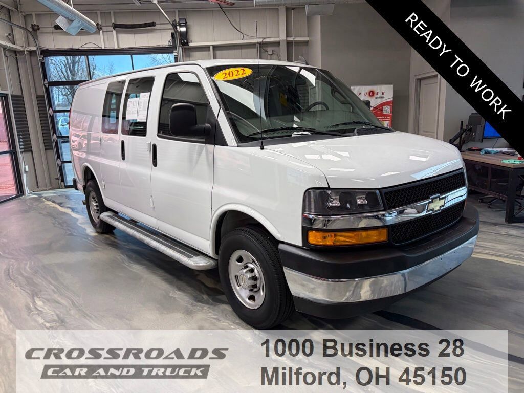 2022 CHEVROLET Express