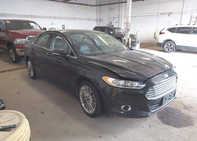 2015 FORD Fusion