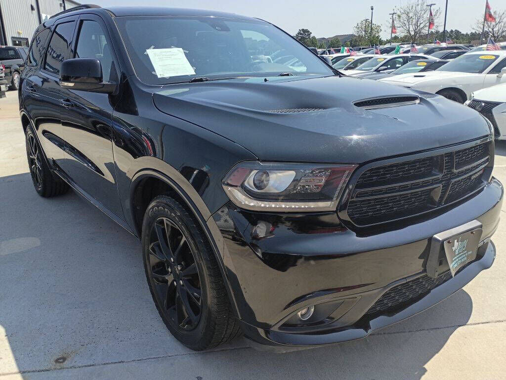 2018 DODGE Durango
