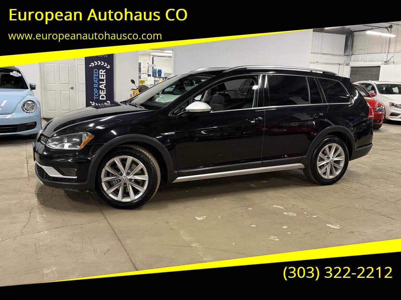 2017 VOLKSWAGEN Golf Alltrack