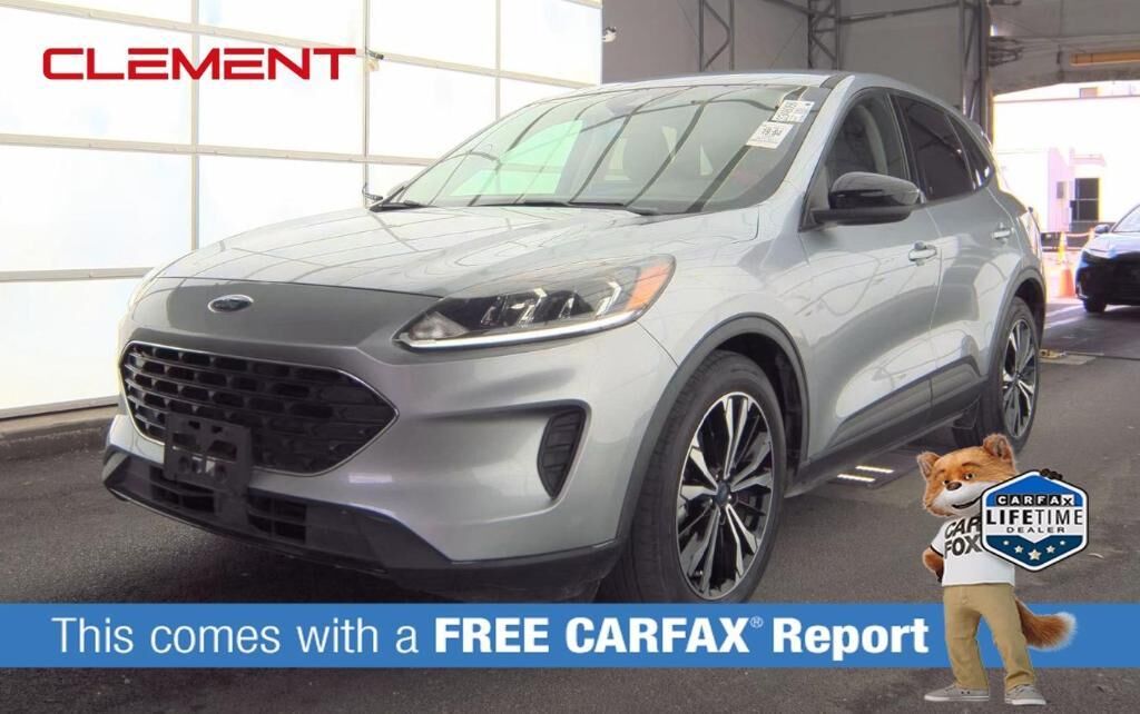 2021 FORD Escape