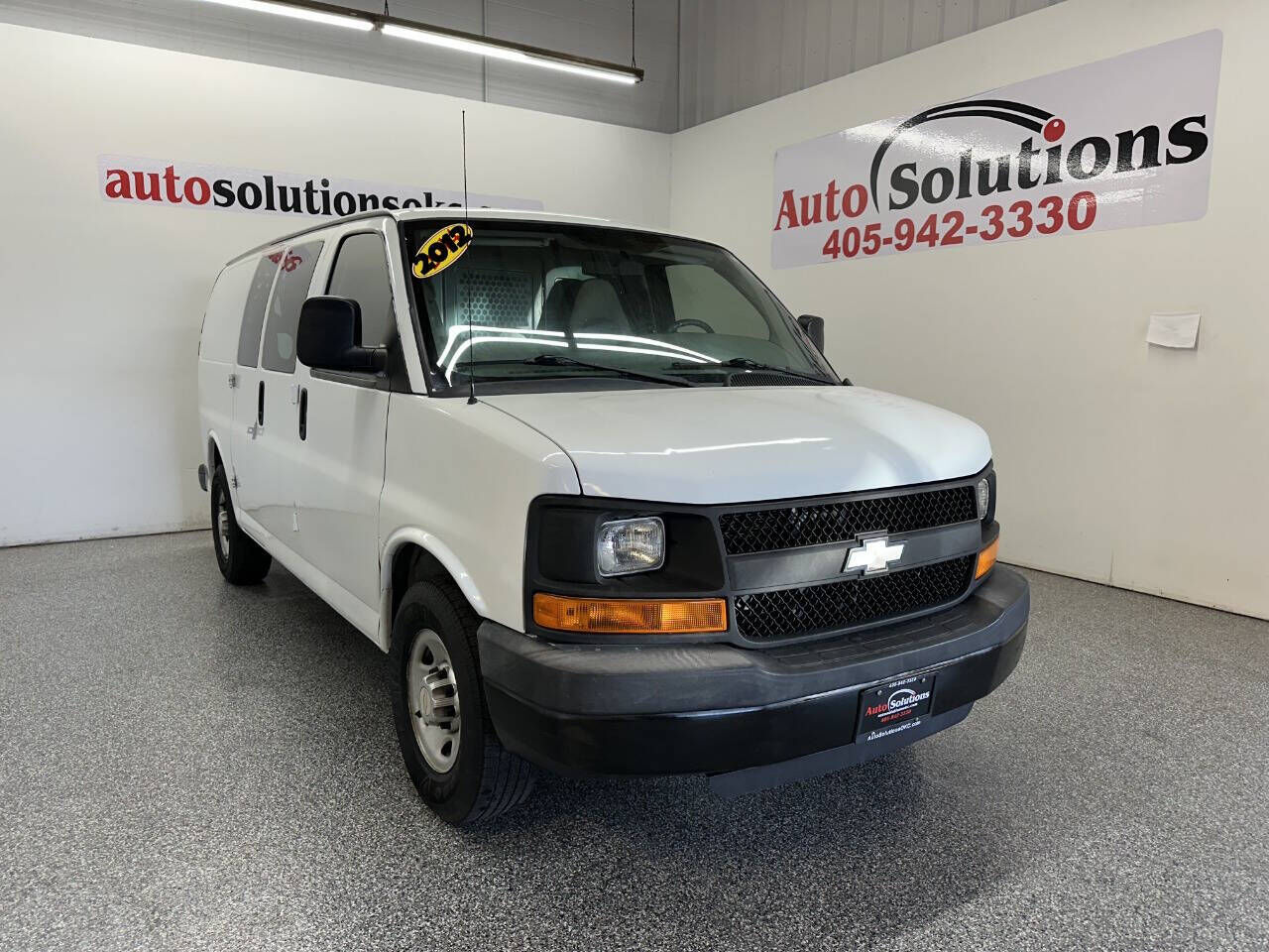 2012 CHEVROLET Express