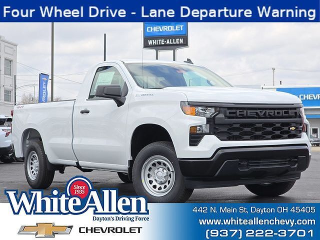 2026 CHEVROLET Silverado