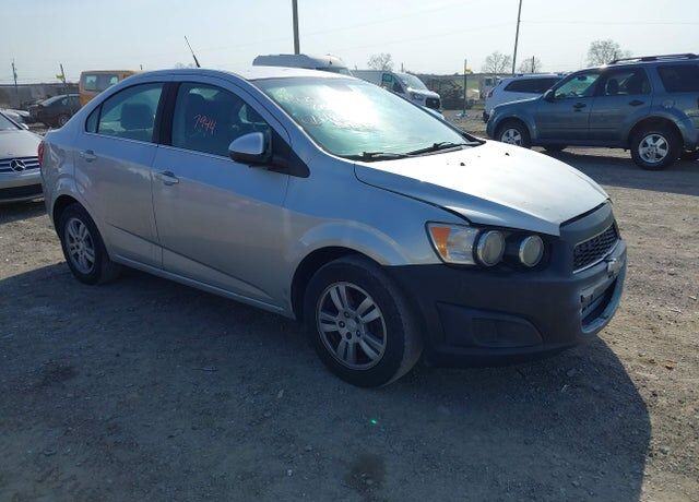 2014 CHEVROLET Sonic