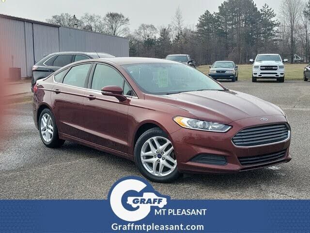 2016 FORD Fusion