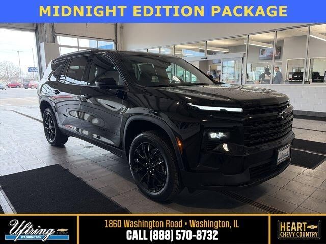 2026 CHEVROLET Traverse