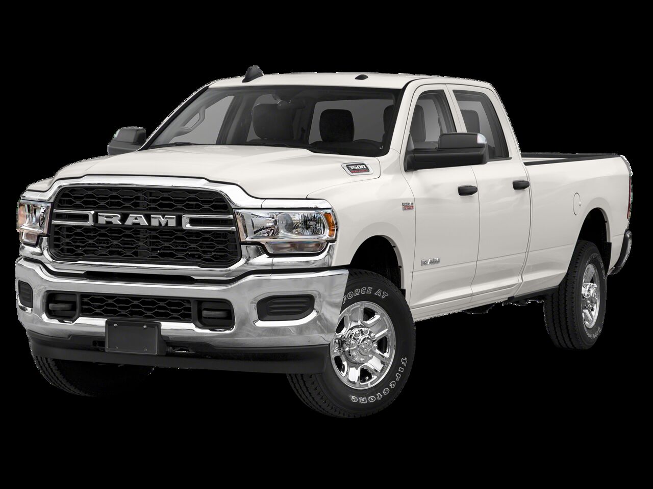 2019 RAM 3500