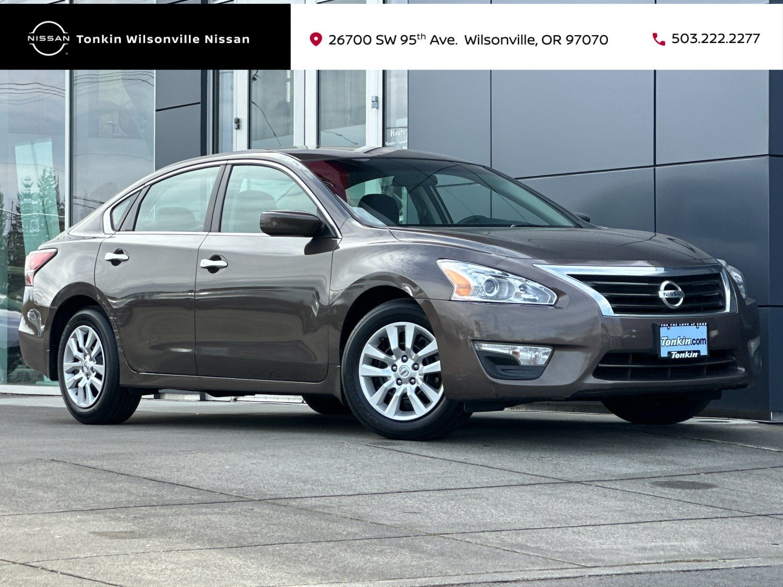 2015 NISSAN Altima