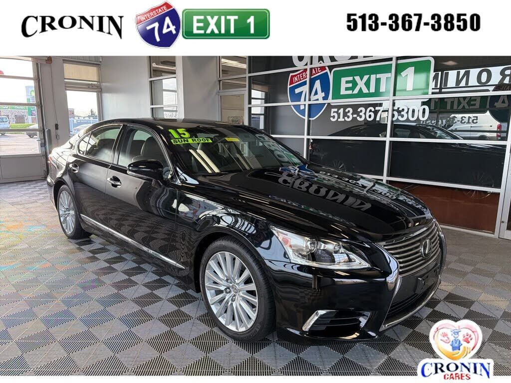 2015 LEXUS LS