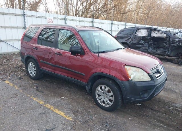 2005 HONDA CR-V