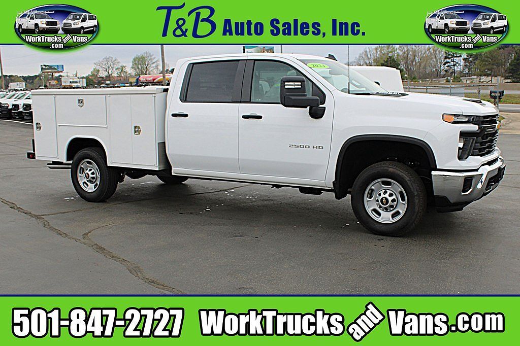 2024 CHEVROLET Silverado HD