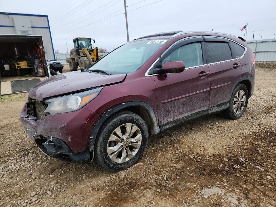 2012 HONDA CR-V