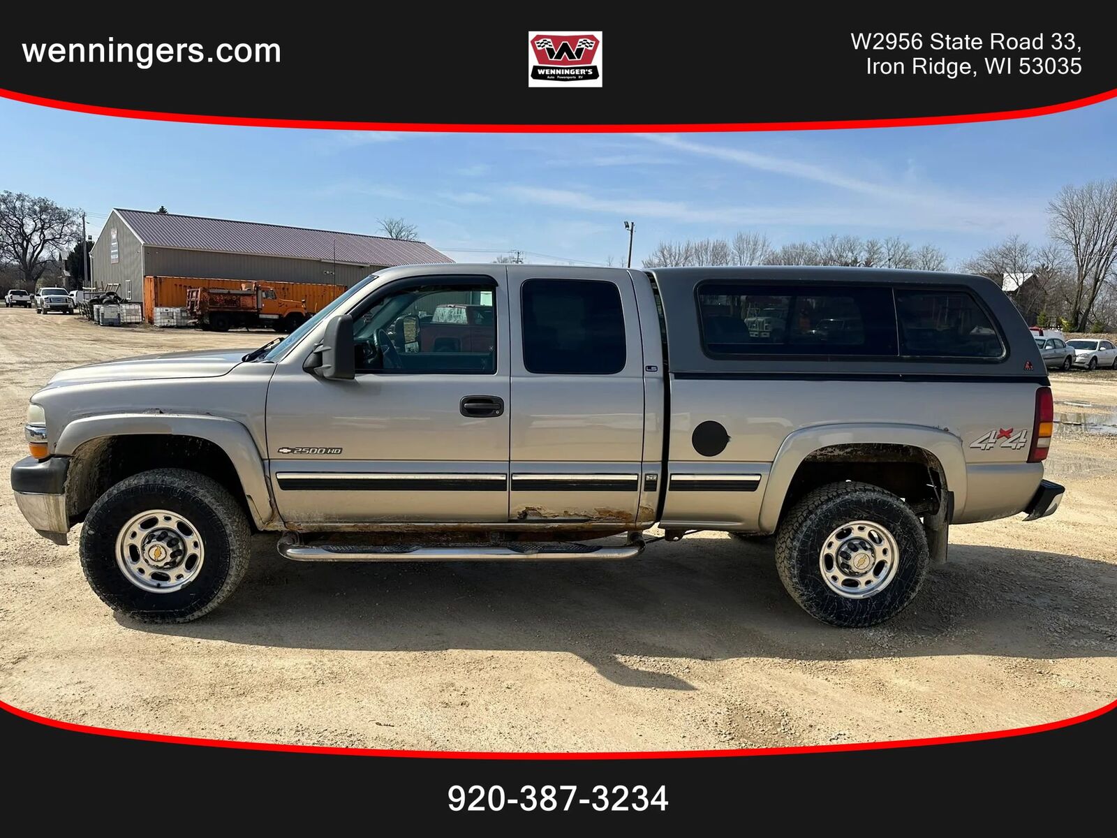 2001 CHEVROLET Silverado