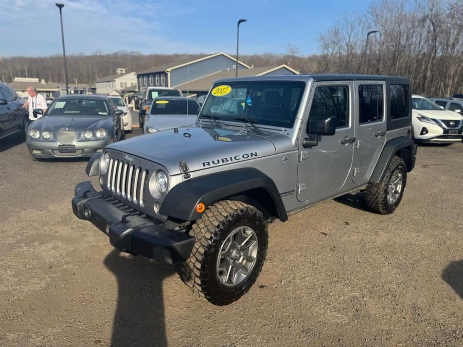 2017 JEEP Wrangler