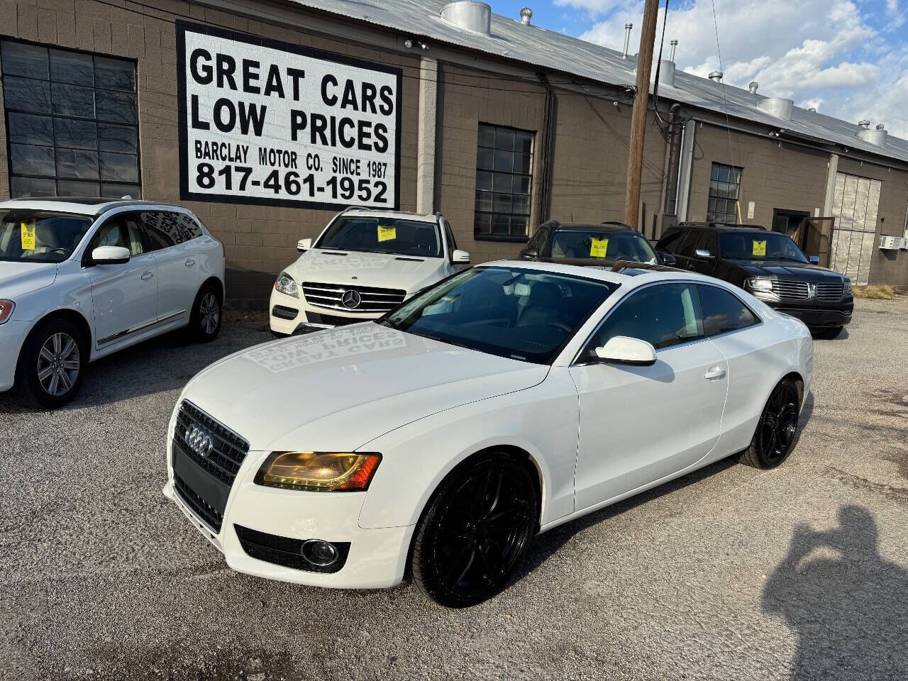 2011 AUDI A5