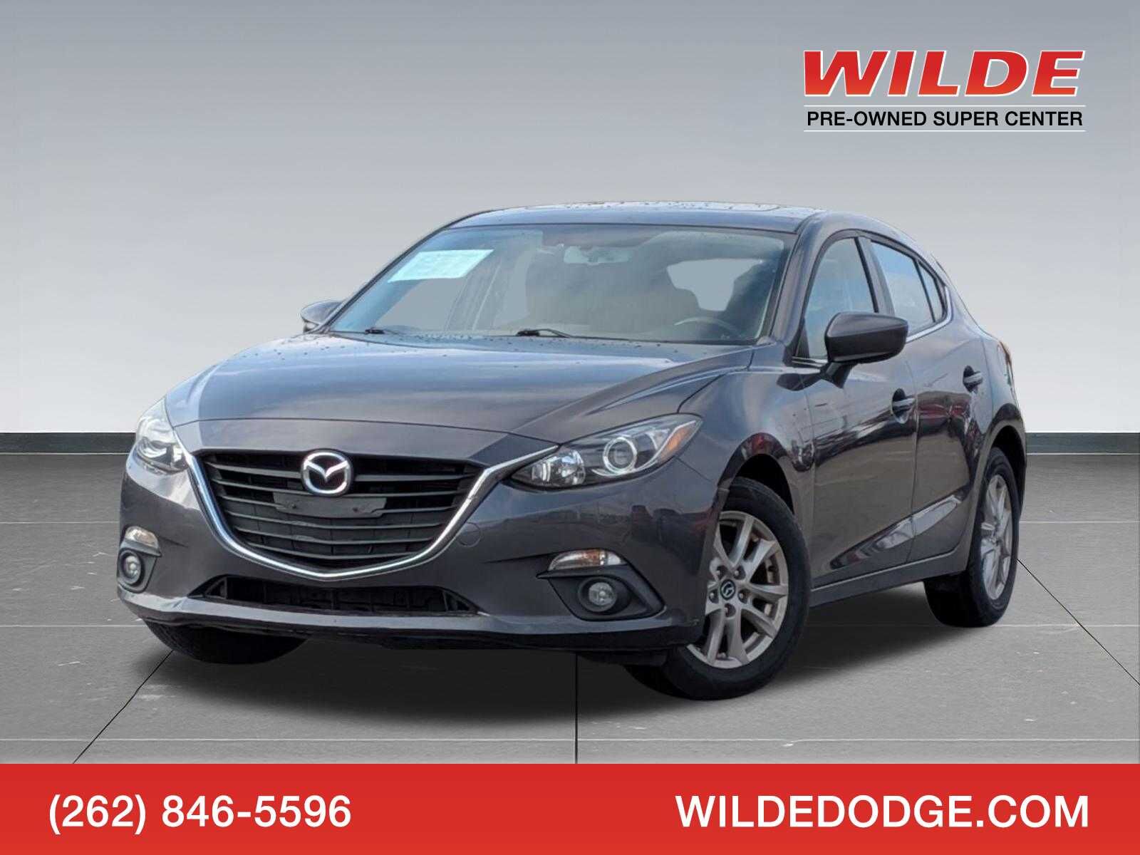 2016 MAZDA Mazda3