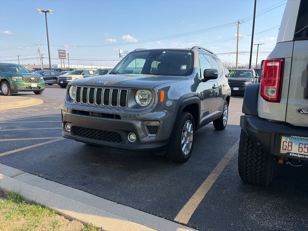2021 JEEP Renegade