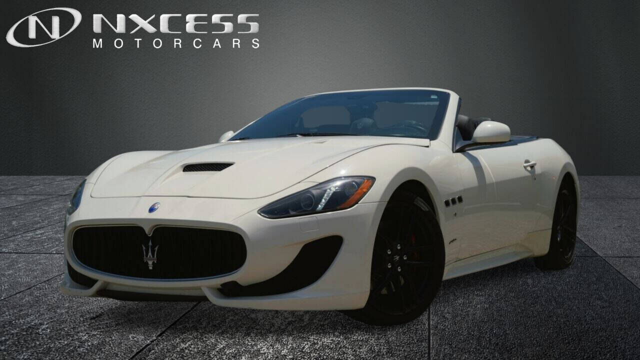 2015 MASERATI Granturismo