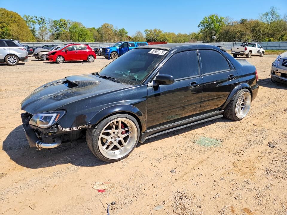 2007 SUBARU Impreza
