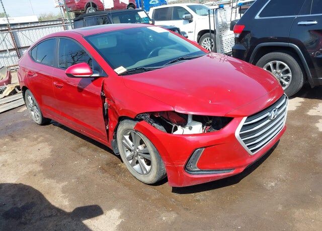 2018 HYUNDAI Elantra