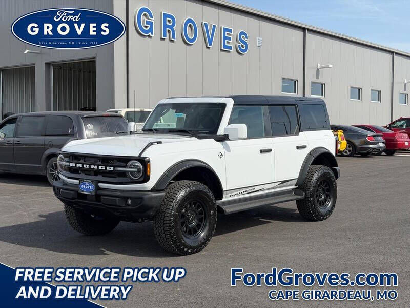 2026 FORD Bronco