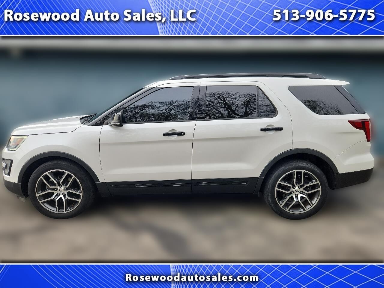 2017 FORD Explorer