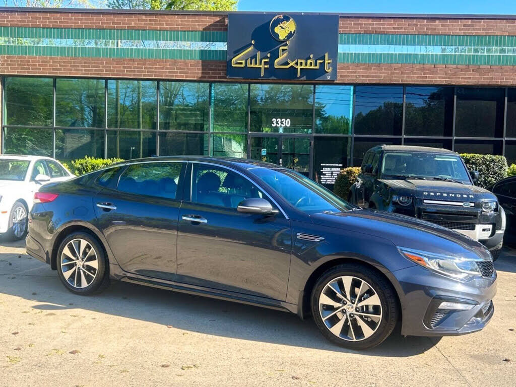 2019 KIA Optima