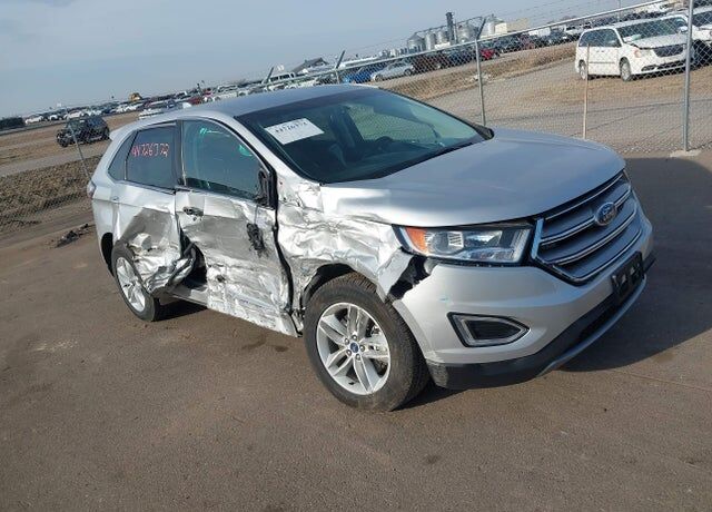 2018 FORD Edge