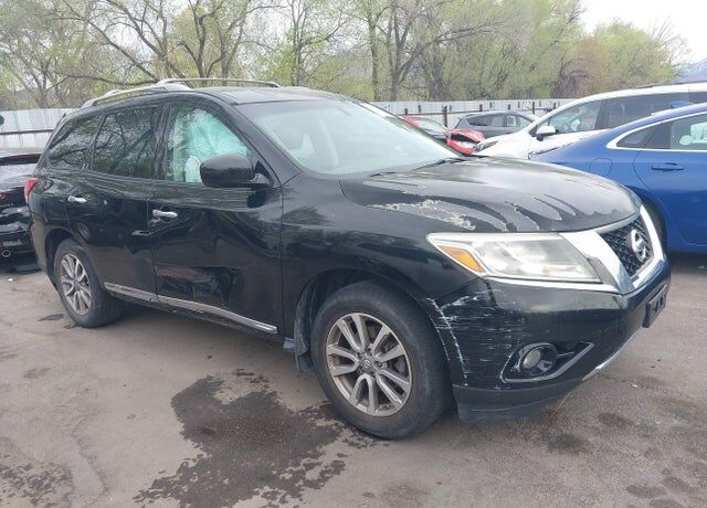2013 NISSAN Pathfinder