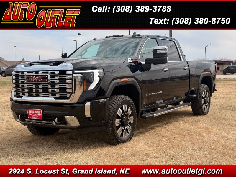 2024 GMC Sierra HD