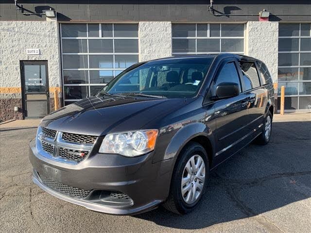 2017 DODGE Grand Caravan