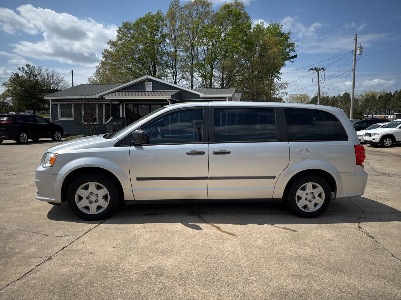 2012 DODGE Grand Caravan