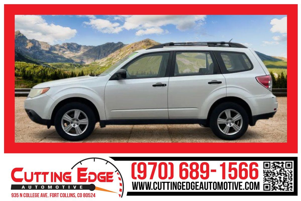 2011 SUBARU Forester