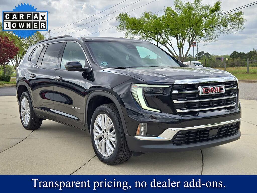 2026 GMC Acadia
