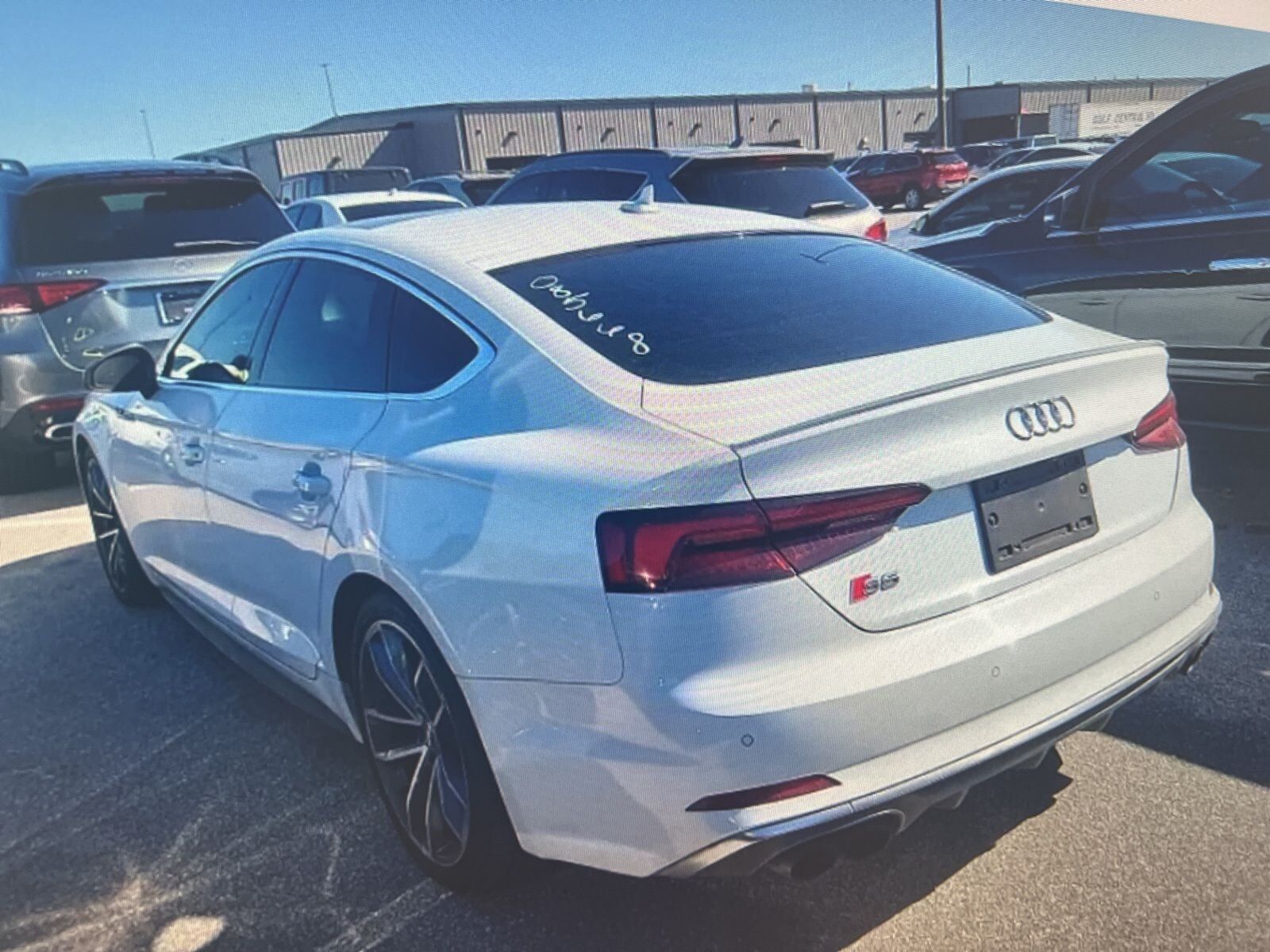 2018 Audi S5
