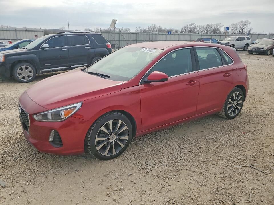 2018 HYUNDAI Elantra GT