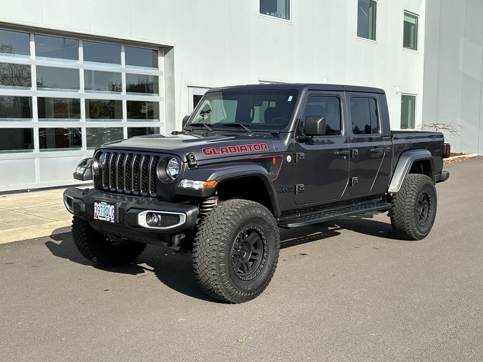 2021 JEEP Gladiator