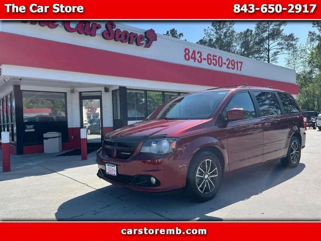 2017 DODGE Grand Caravan