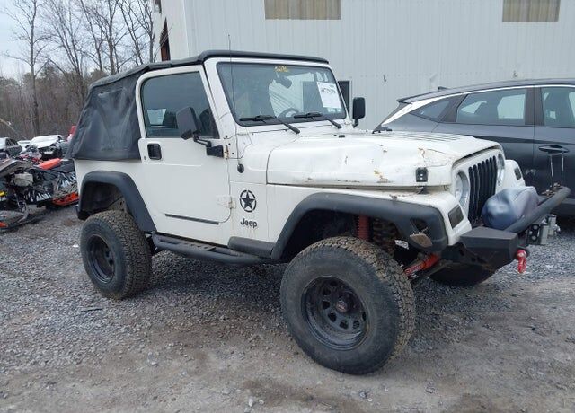 2000 JEEP Wrangler