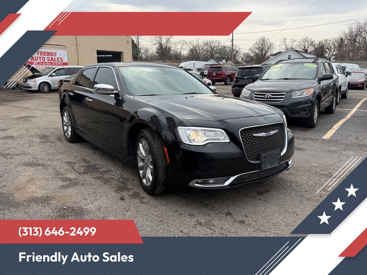 2019 CHRYSLER 300